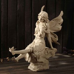 Twinkle Toe Butterfly Fairy Statue
