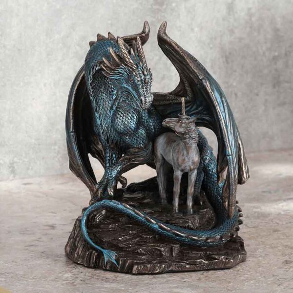 Bronze Protector of Magick by Lisa Parker Statue