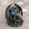 Bronze Protector of Magick by Lisa Parker Statue