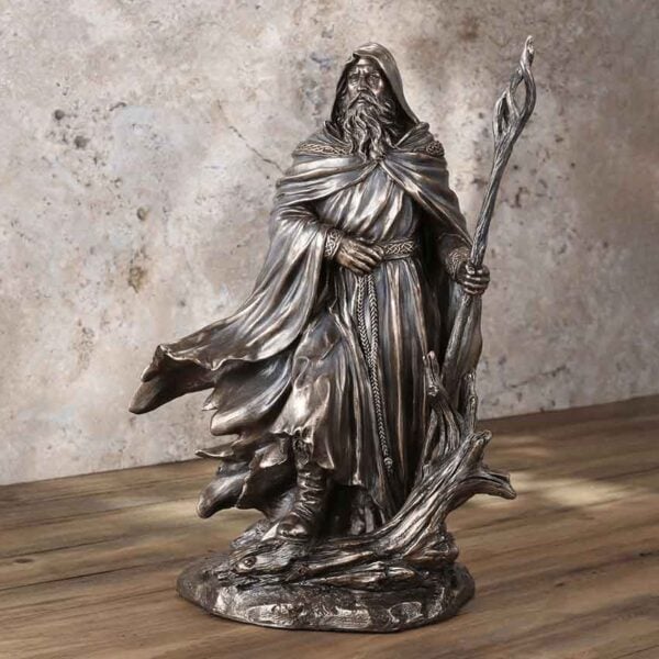 Merlin by Monte Moore Statue