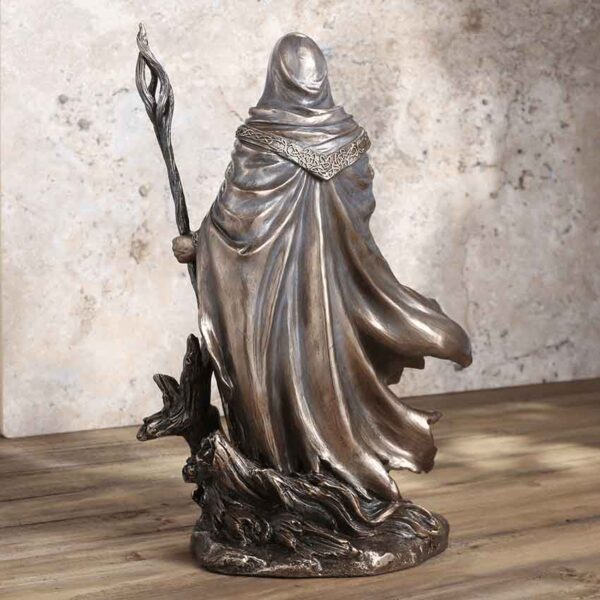 Merlin by Monte Moore Statue
