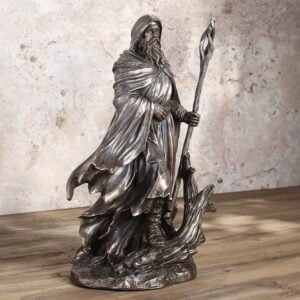 Merlin by Monte Moore Statue