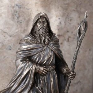 Merlin by Monte Moore Statue