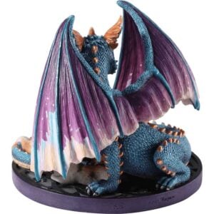 Foster Family Dragon and Cat Statue by Selina Fenech