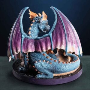 Foster Family Dragon and Cat Statue by Selina Fenech