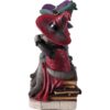 No Evil Witch Cats Statue