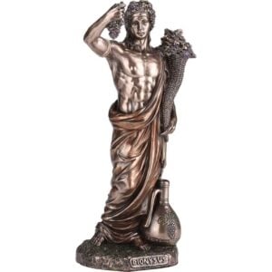 Dionysus Greek God Statue