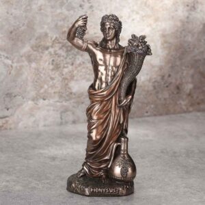 Dionysus Greek God Statue