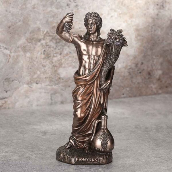 Dionysus Greek God Statue