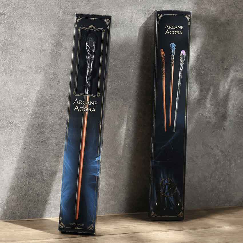 Meteoric Spire Magic Wand