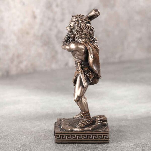 Bronze Hercules Roman Warrior Statue
