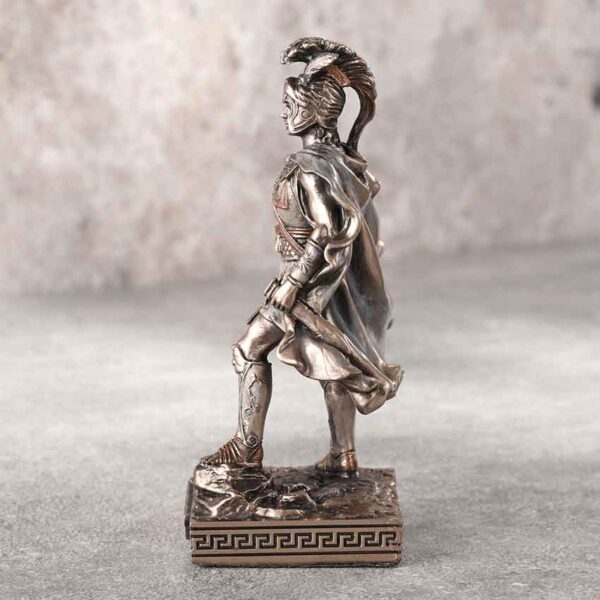 Bronze Alexander Greek Warrior Statue