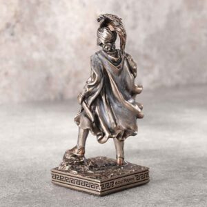 Bronze Alexander Greek Warrior Statue