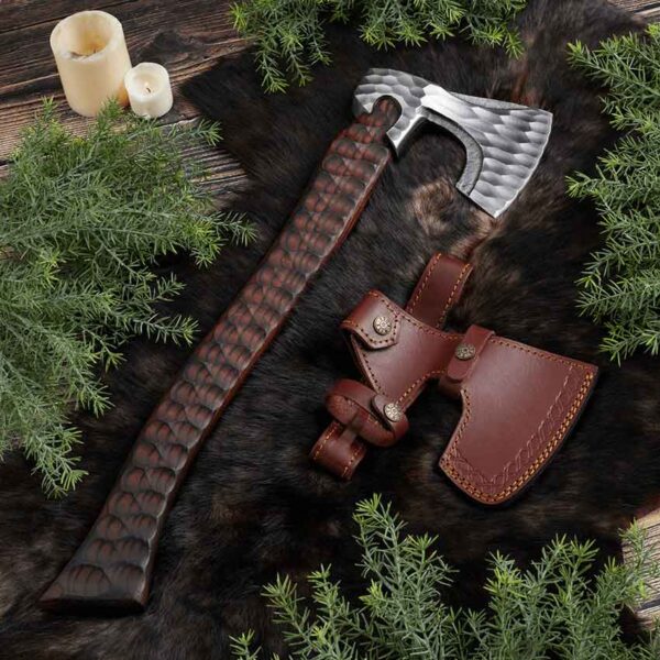 Grooved Viking Axe