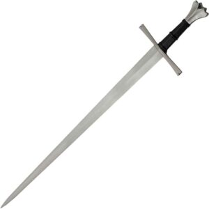 Crown Knight Medieval Sword