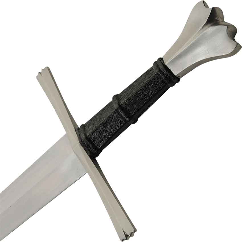 Crown Knight Medieval Sword