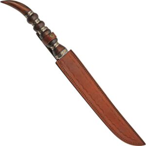 Ringed Tail Hilt Short Sword
