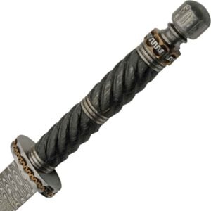 Twisted Hilt Short Sword