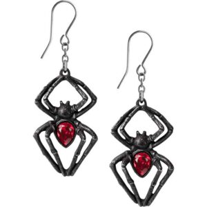 Black Widow Earrings