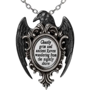 Quoth the Raven Necklace