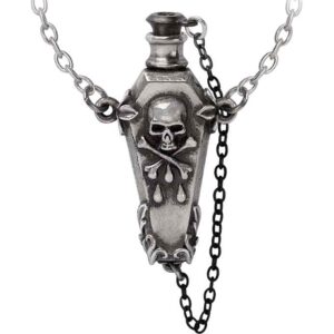 The Undertaker Coffin Necklace