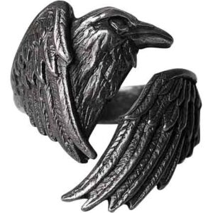 Made of the Night Raven Ring