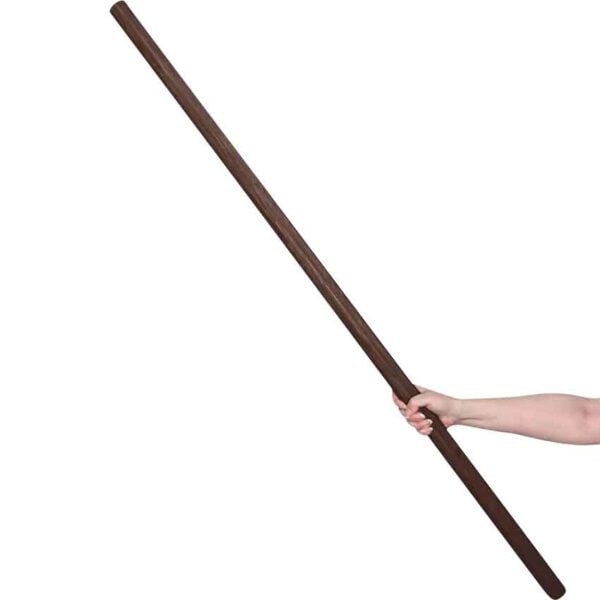 Wooden Jo LARP Staff