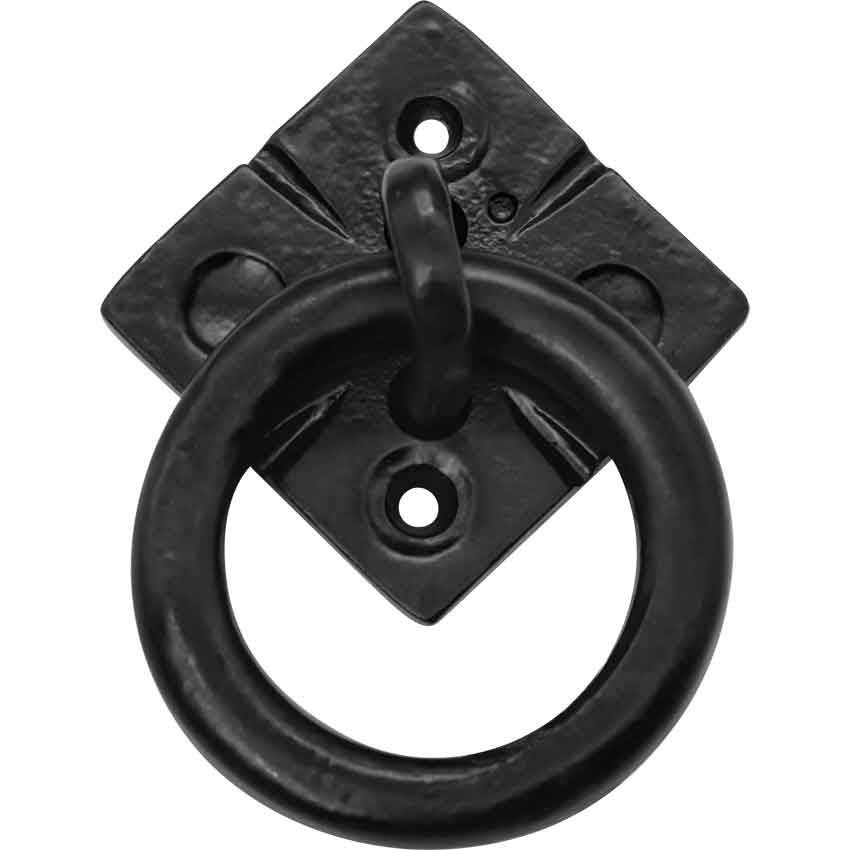 Medieval Ring Cabinet Pulls - Set of 2