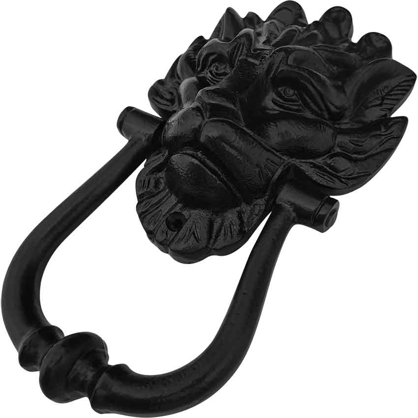 Lion Estate Medieval Door Knocker