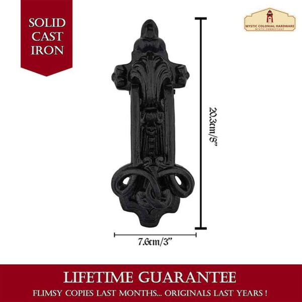 Thorne Fantasy Iron Door Knocker