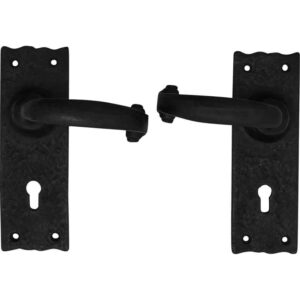 Medieval Lever Door Handle Set