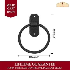 Harlow Medieval Towel Ring