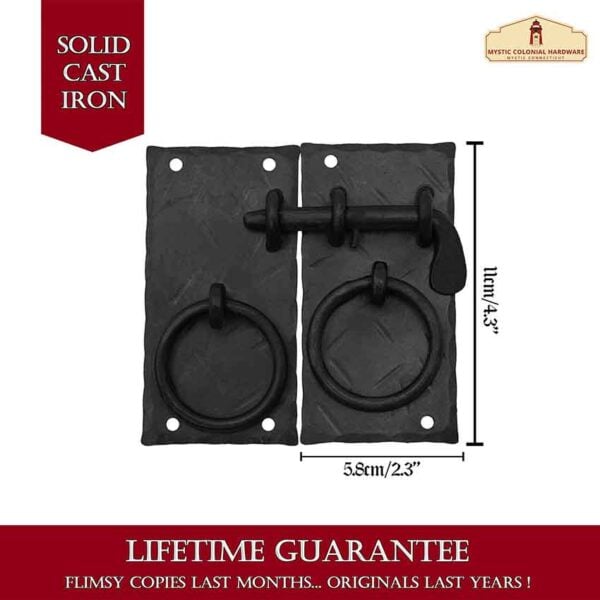 Bourke Medieval Cabinet Latch