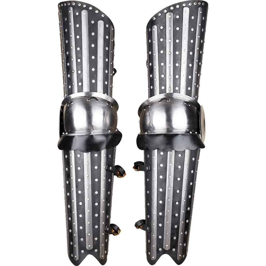 Splint Leg Armour Set - Black