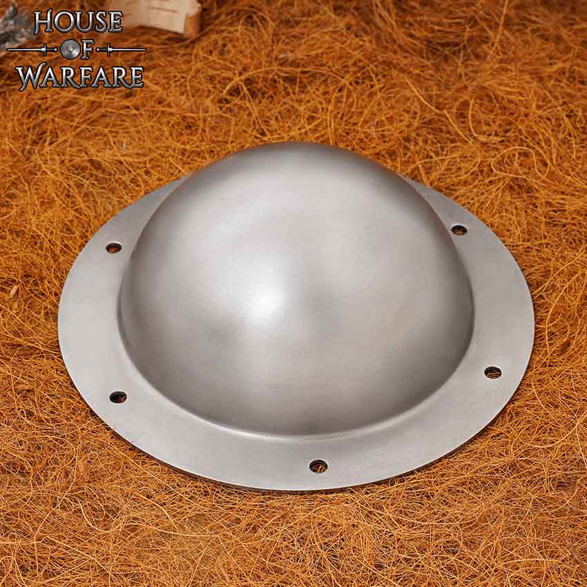 Classic Knight Steel Umbo - Image 2