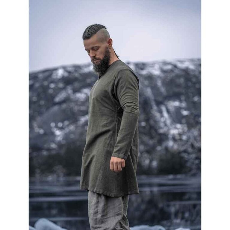 Ragnar Linen Navy Co-ord Set