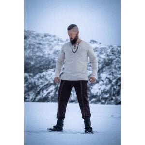 Elfriede Medieval Shirt - Natural