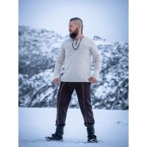 Elfriede Medieval Shirt - Natural