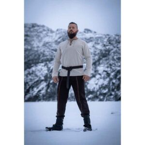 Otto Medieval Shirt - Natural