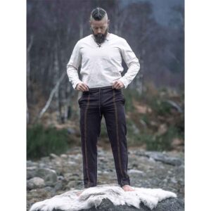 Hermann Medieval Trousers - Dark Brown