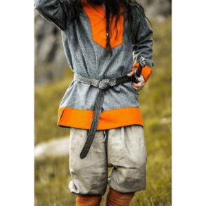 Wodan Viking Linen Trousers - Stone Grey