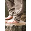 Wodan Viking Linen Trousers - Stone Grey