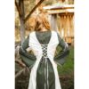 Amalia Medieval Dress - Natural/Green