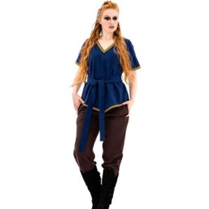 Matilda Womens Viking Tunic - Blue