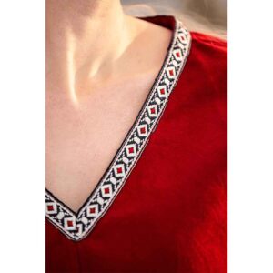 Matilda Womens Viking Tunic - Red