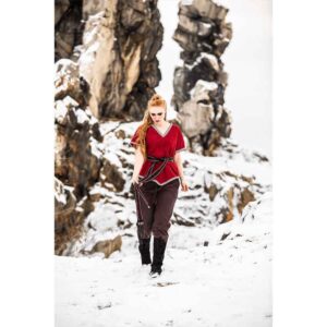 Matilda Womens Viking Tunic - Red