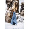 Anna Linen Viking Dress - Dove Blue