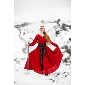Anna Linen Viking Dress