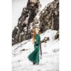 Freya Viking Dress - Green