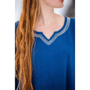 Brigida Viking Dress – Blue